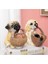 Elite Bulldog Köpekli Sepet & Saksı & Anahtarlık 1 Adet 3