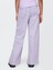 Kız Çocuk Lila Ultrasoft Low Rise Stride Wide-Leg Jean Pantolon 4