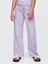 Kız Çocuk Lila Ultrasoft Low Rise Stride Wide-Leg Jean Pantolon 5