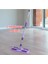 Elite Fayans Cam Parke Temizliği Için Mikrofiber Havlu Uçlu Islak Mendil Uyumlu Mop Set 1 Adet 1