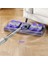 Elite Fayans Cam Parke Temizliği Için Mikrofiber Havlu Uçlu Islak Mendil Uyumlu Mop Set 1 Adet 2