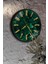 3D Yeşil Mermer Duvar Saati - 29 cm 5