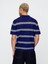 Erkek Koyu Mavi Dokulu Kroşe Polo T-Shirt 4