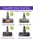 Dyson V10 V11 V15 G5 Elektrikli Süpürge V-Ball ve Yüksek Torklu Temizleme Başlığı Için 100W Temizleme Başlığı Konnektörü Yedek Parçası (Yurt Dışından) 3