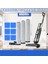 1 Set Sünger Fırça Rulosu Seti Eureka NEW430 Için Jonr ED12 Fırça Rulosu Sünger Elektrikli Süpürge Aksesuarları (Yurt Dışından) 4