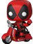 Rides Marvel Deadpool Deadpool & Scooter 1