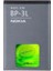 Nokia Bp-3l Batarya Pil Asha 303/603 Lumia 510/610/710 2