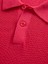 Erkek Açık Pembe Dokulu Kroşe Polo T-Shirt 3