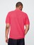 Erkek Açık Pembe Dokulu Kroşe Polo T-Shirt 4