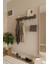Modern Duvar Askılık, Hol Askılık, Duvar Askılık, Portmanto, Vestiyer 100CM 3