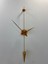 Arrow Minimalist ( Büyük Boy 90 cm ) - Metal Duvar Saati , Modern Dekoratif Metal Duvar Saati 2