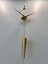 Arrow Minimalist ( Büyük Boy 90 cm ) - Metal Duvar Saati , Modern Dekoratif Metal Duvar Saati 3