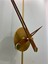 Arrow Minimalist ( Büyük Boy 90 cm ) - Metal Duvar Saati , Modern Dekoratif Metal Duvar Saati 4