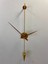 Arrow Minimalist ( Büyük Boy 90 cm ) - Metal Duvar Saati , Modern Dekoratif Metal Duvar Saati 5