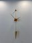 Arrow Minimalist ( Büyük Boy 90 cm ) - Metal Duvar Saati , Modern Dekoratif Metal Duvar Saati 6