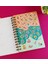 Özel Tasarım Spiralli 15*21 cm Dot Defter, Eskiz Defteri, Doodle Book - 2 SAYFA STICKER HEDİYELİ 5