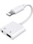 iPhone 11 Uyumlu Şarj Kulaklık Dönüştürücü 3.5mm Jack MH-030 1