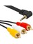 3rca 1jack Av Kablo 3 Boğumlu Hd Uydu Için 1.5mt Etc R20 1