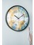 Muyika Pino Kilim Gerçek Cam 42 cm Sessiz Mekanizma Duvar Saati Pds-42 2