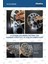 Wooden Factory Time Collection 3 Parça Fero Latin Rakamlı Dekoratif Duvar Saati (Gümüş) 5