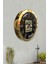 36 cm Gold Metal 1 Mayıs Işçiler Duvar Saati 4