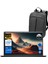 Inspiron 3520 i7 1255U 8GB 128 GB M.2 SSD I35201013U ATL60 O/B 15.6" Fdos Taşınabilir Bilgisayar+Çanta 1