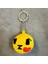 8837 El Yapımı Örgü Öpücük Atan Emoji Model Anahtarlık 2