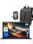 Inspiron 3520 i7 1255U 8GB 128 GB M.2 SSD I35201013U ATL90 O/B 15.6" Fdos Taşınabilir Bilgisayar+Çanta&Mouse 1