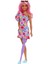 HBV21 Barbie Fashionistas Tek Omuz Elbiseli, Protez Bacaklı 3