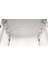 12U 19" Duvar Tipi Rack Kabinet – Genişlik: 600 mm | Derinlik: 600 mm – Açık Gri (Demonte) 5