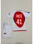 Arsanal Rıce New Sezon Iç Saha Kırmızı Çocuk Futbol Forması 4lü Set Forma+Şort+Çorp+Bilrklik 1