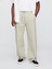 Erkek Gri Gauze Baggy Easy Pantolon 3