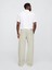 Erkek Gri Gauze Baggy Easy Pantolon 4