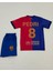 Barcelona Pedri New Sezon Bordo Iç Saha Çocuk Futbol Forması 4lü Set Forma+Şort+Çorp+Bilrklik 1