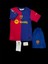 Barcelona Pedri New Sezon Bordo Iç Saha Çocuk Futbol Forması 4lü Set Forma+Şort+Çorp+Bilrklik 2