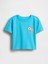 Kız Bebek Mavi Mix & Match Relaxed Grafik T-Shirt 1