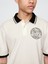 Erkek Beyaz Athletic Gap Logo Pique Polo T-Shirt 3