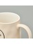 Kitchen Life Is Good Kupa - Krem - 450 ml 4