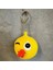 0689 El Yapımı Örgü Dil Çıkaran Emoji Model Anahtarlık 3