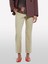 Sisley Streç Pamuklu Arkası Biyeli Cepli Pantolon Kadın Kum Rengi Pantolon - 325P49MALE02X 2