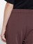 Viskoz Karışımlı Beli Lastikli Pantolon Kadın Kahverengi Pantolon - 325P4KVXL5CM7 5