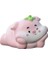 Çilekli Domuz Sevimli Pembe Piggy Araba Dekorasyonu Araba Orta Konsol Dekorasyonu (Yurt Dışından) 1