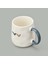 Kitchen Kalp Desenli Kupa - Krem - 450 ml 3
