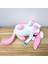 Uyuyan Sylveon Pokemon Peri Eevee Peluş Oyuncak Bebek (Yurt Dışından) 3