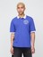 Erkek Mavi Athletic Gap Logo Pique Polo T-Shirt 1