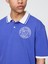 Erkek Mavi Athletic Gap Logo Pique Polo T-Shirt 3