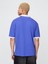 Erkek Mavi Athletic Gap Logo Pique Polo T-Shirt 4