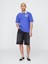 Erkek Mavi Athletic Gap Logo Pique Polo T-Shirt 5