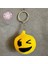 3517 El Yapımı Örgü Göz Kırpan Emoji Model Anahtarlık 1