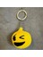 3517 El Yapımı Örgü Göz Kırpan Emoji Model Anahtarlık 3